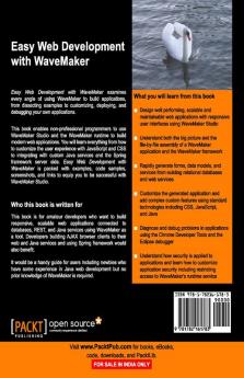 Easy Web Development with Wavemaker 6.5