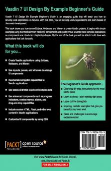 Vaadin 7 Ui Design by Example