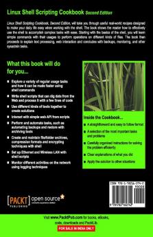 Linux Shell Scripting Cookbook Second Edition