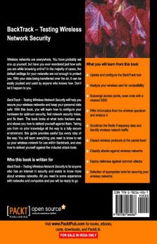 Backtrack - Testing Wireless Network Security