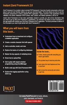 Instant Zend Framework 2