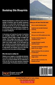 Bootstrap Site Blueprints