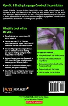 OpenGL 4 Shading Language Cookbook - Second Edition