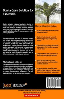 Bonita Open Solution 5.X Essentials