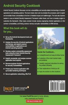 Android Security Cookbook