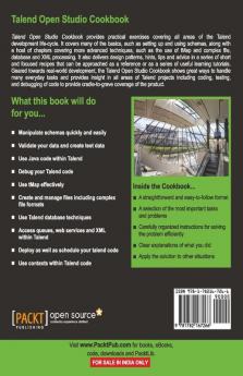 Talend Open Studio Cookbook