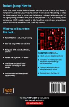 Instant Jsoup How-to