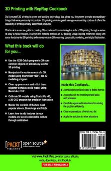 3D Printing with Reprap Cookbook