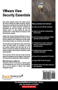 Vmware View Security Essentials