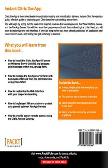 Instant Citrix XenApp 6.5