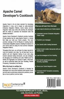 Apache Camel Developer's Cookbook
