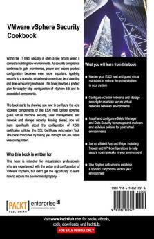 vSphere Security Cookbook