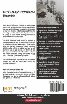 Citrix XenApp Performance Essentials