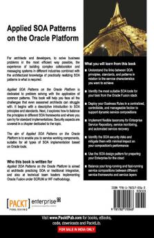 Applied Soa Patterns on the Oracle Platform