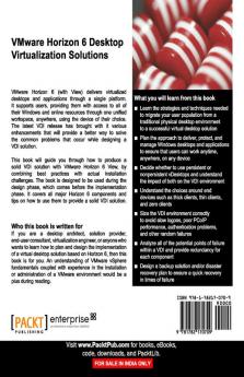 Vmware Horizon 6 Desktop Virtualization Solutions Second Edition