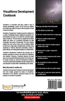 Visualforce Development Cookbook