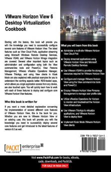 VMWare Horizon View 6.0 Desktop Virtualization Cookbook