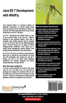 Java EE 7 Development with WildFly