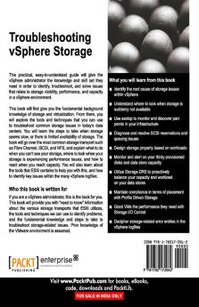 Troubleshooting Vsphere Storage