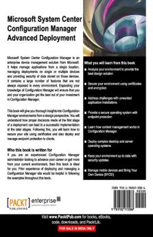 Microsoft System Center Configuration Manager Advanced Deployment
