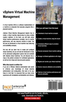 Vsphere Virtual Machine Management