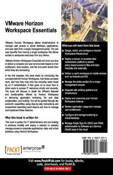 Vmware Horizon Workspace Essentials