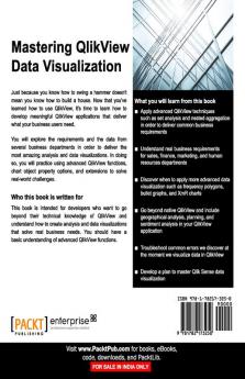 Mastering QlikView Data Visualization