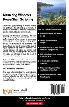 Mastering PowerShell