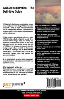 AWS Administration - The Definitive Guide