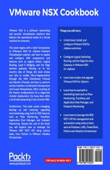 VMware NSX Cookbook