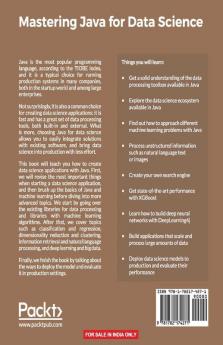 Mastering Java for Data Science