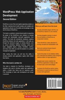 WordPress Web Application Development - Second Edition