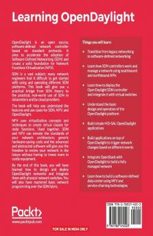 Learning OpenDaylight