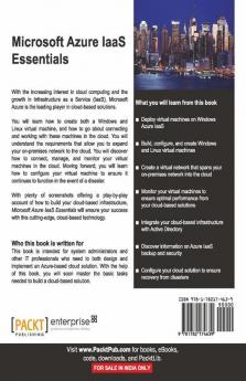 Microsoft Azure IaaS Essentials