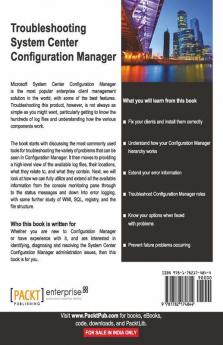 Troubleshooting System Center Configuration Manager