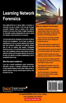 Learning Network Forensics