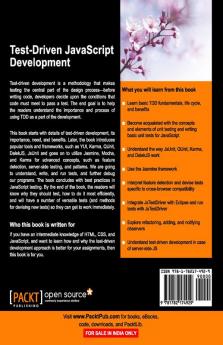 Test-driven JavaScript Development