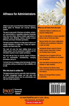 Alfresco for Administrators