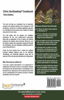 Citrix XenDesktop® Cookbook - Third Edition