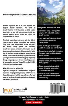 Microsoft Dynamics AX 2012 R3 Security