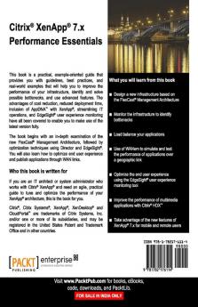 Citrix Xenapp 7.X Performance Essentials