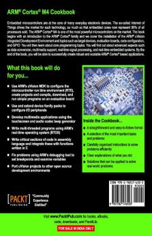 ARM (R) Cortex (R) M4 Cookbook