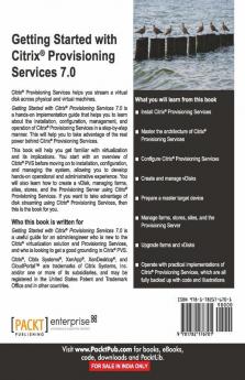 Getting Started with Citrix® Provisioning Services 7.0