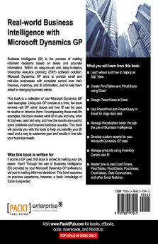 Real-world Business Intelligence with Microsoft Dynamics GP 2013