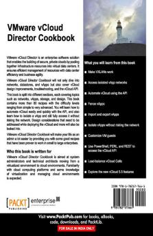 Vmware Vcloud Director Cookbook