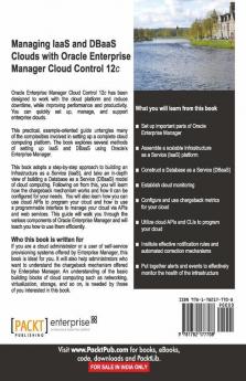 Managing IaaS and DBaaS Clouds with Oracle Enterprise Manager Cloud Control 12c