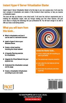Instant Hyper-V Server Virtualization Starter
