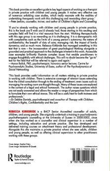 Counselling Children and Young People in Private Practice