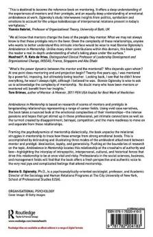 Ambivalence in Mentorship