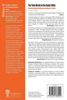 The Third World in the Global 1960s